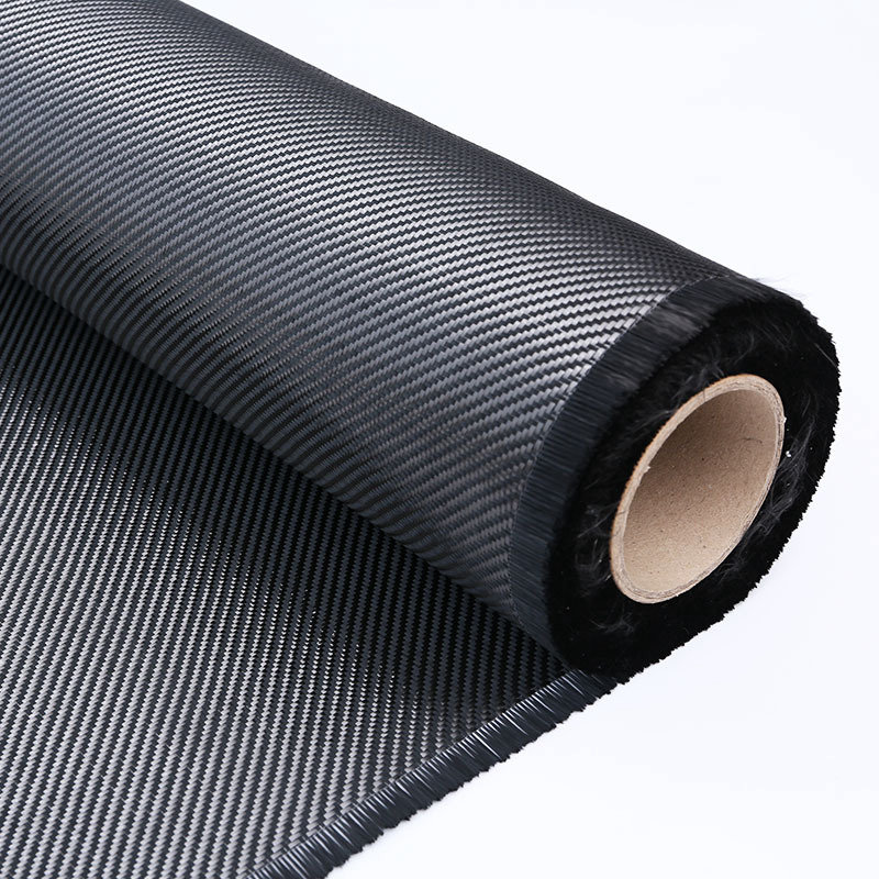 Car Accessories For Interior - 3K 300gsm Twill Plain Carbon Fiber