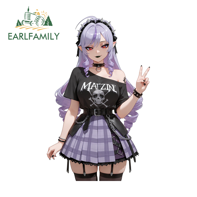 Car Accessories Zone - EARLFAMILY Zenless Zone Zero Gothic Girl