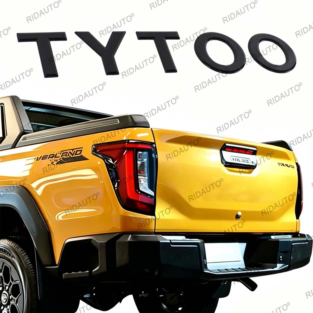Car Accessories Logo - Tailgate Lettering Pickup Stickers Decoration Letter