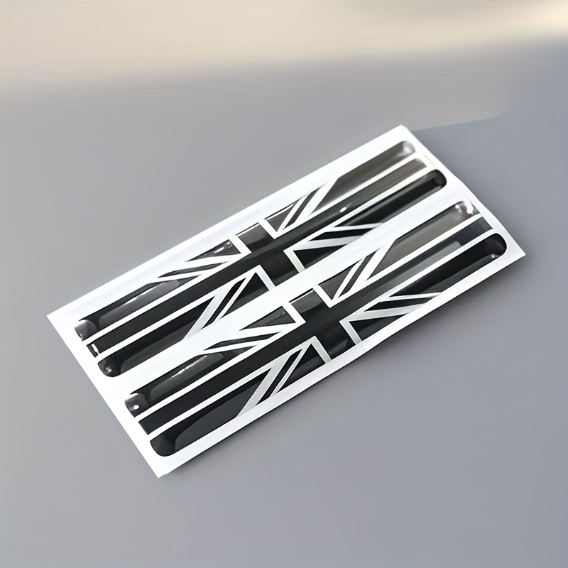 Car Accessories Uk - 2pcs Small UK GB Flag Car