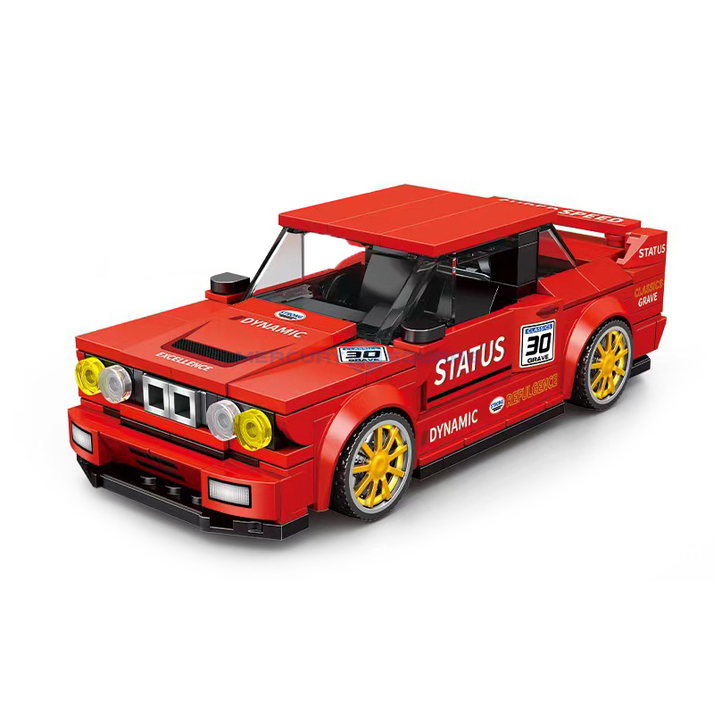 Car Accessories Gift Ideas - Red E30 Racing Vehicle Model Building