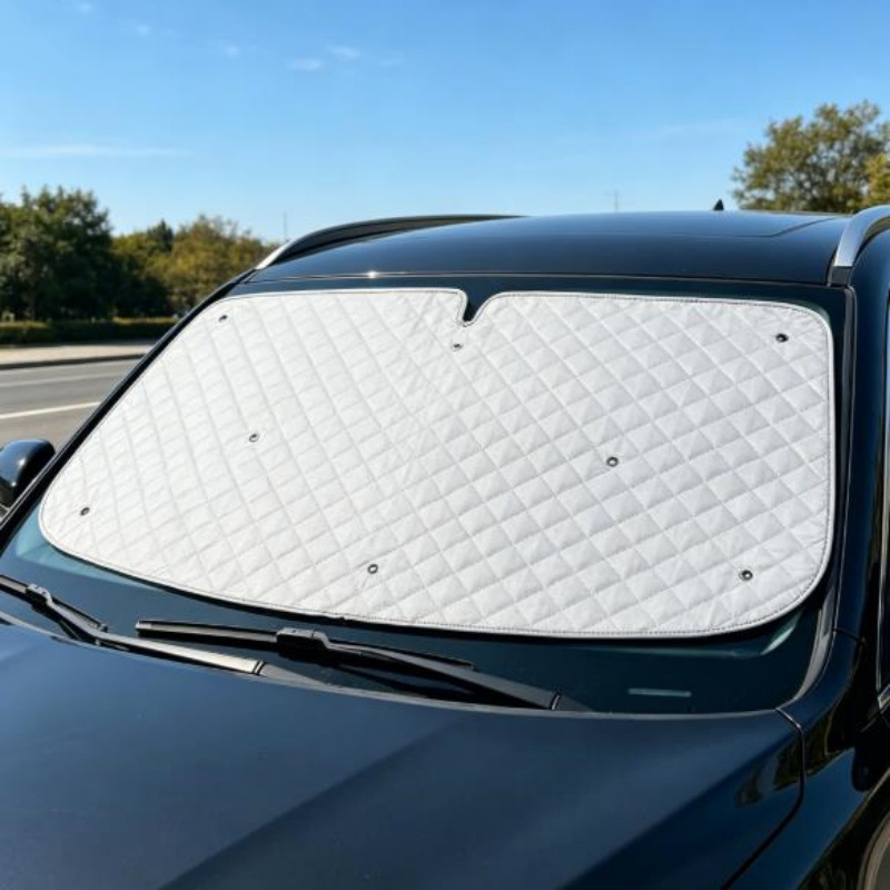 Car Accessories For Interior - Internal Thermal Windshield Cover Blind Lifting