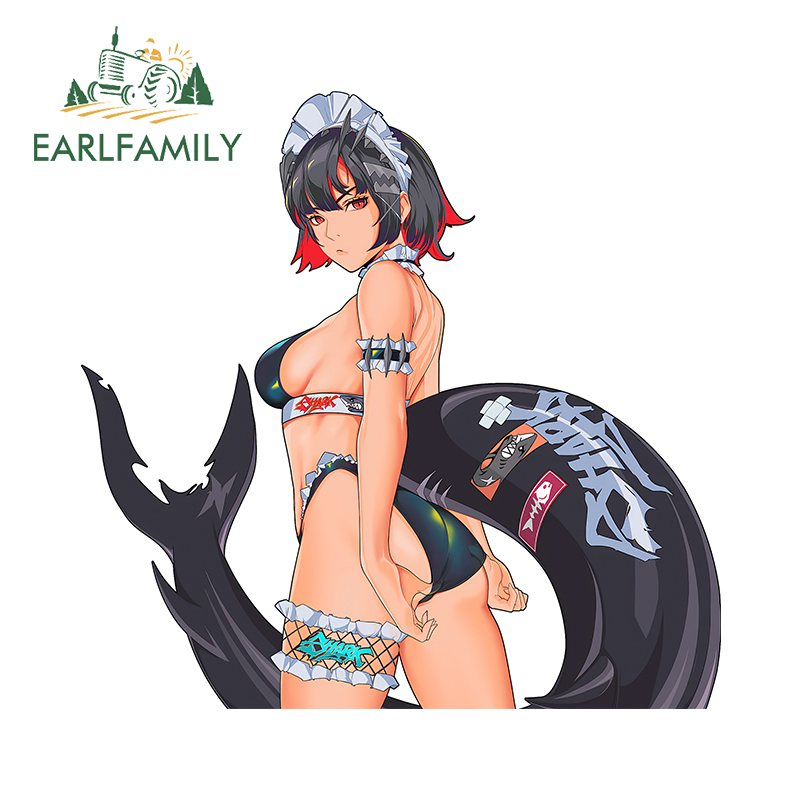 Car Accessories Zone - EARLFAMILY Zenless Zone Zero Sexy Car