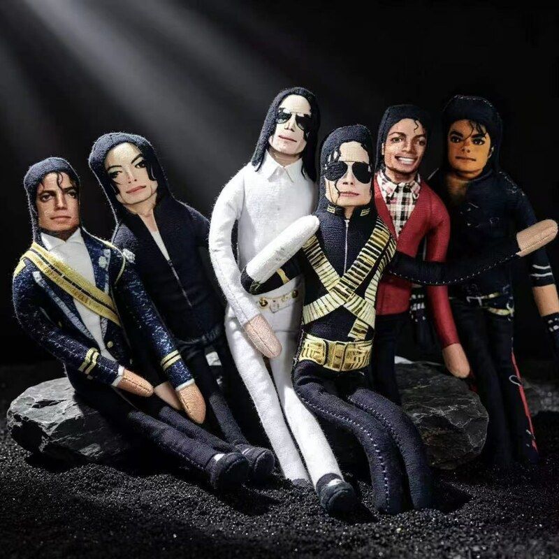 Car Accessories Gifts - Michael Jackson Famous Singer Cosplay Prop