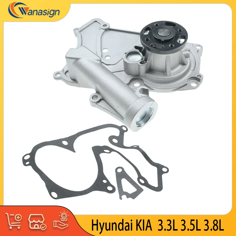 Car Accessories Xl6 - Engine Parts Water Pump Fit 3.3