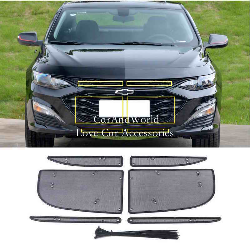 Car Accessories Xl6 - Stainless Steel Center Grille Insect Screening
