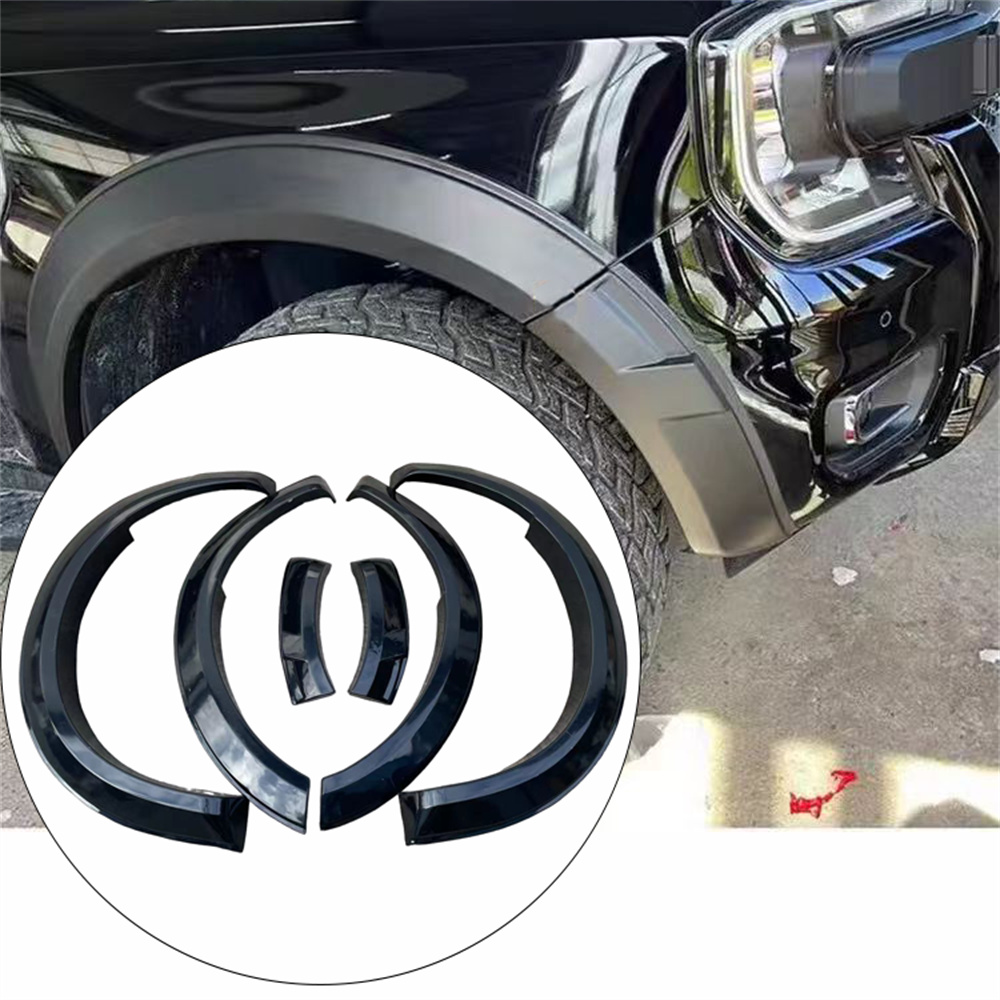 Car Accessories Xl6 - DUKE4WD Pickup Spare Parts Fender Flares