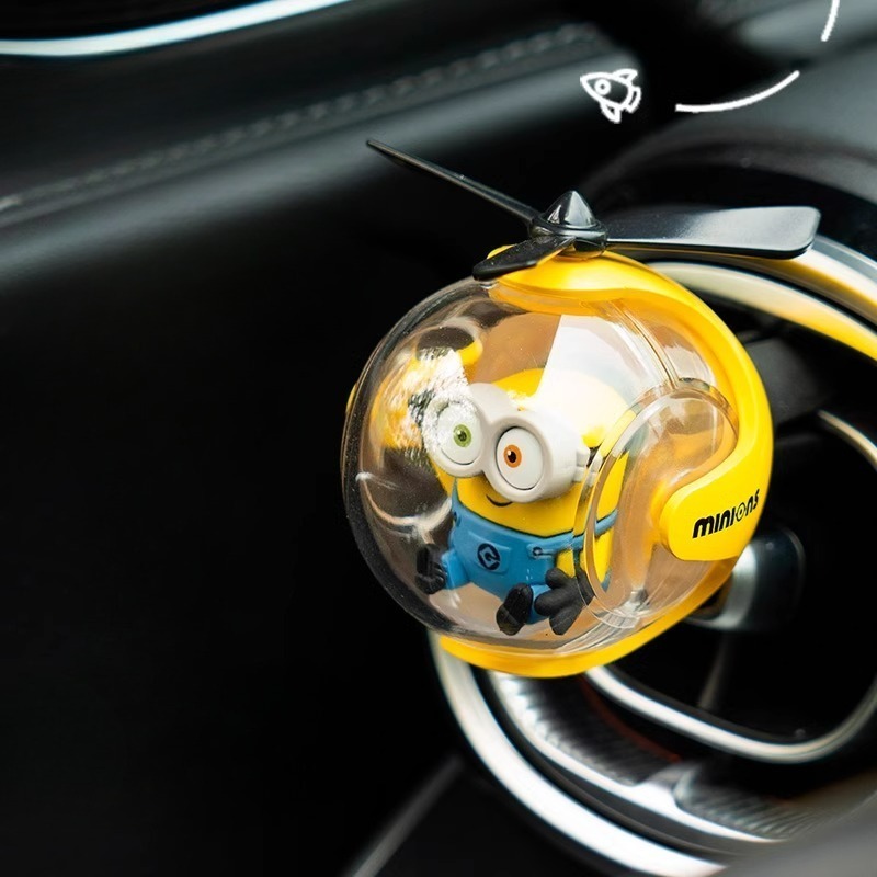 Car Accessories For Interior - Minionsed Car Air Freshener, Cute Cartoon