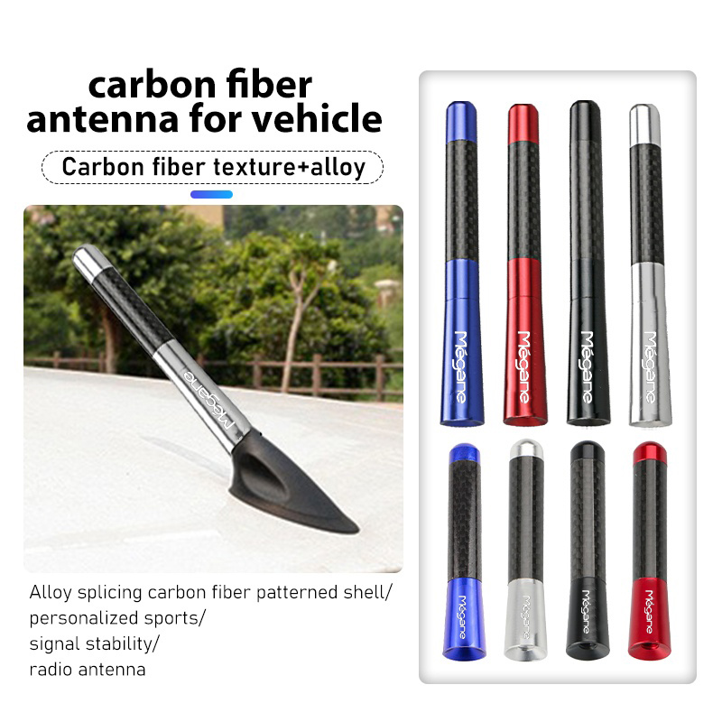 Car Accessories Logo - 8/12CM Universal Enhanced Signal FM AM