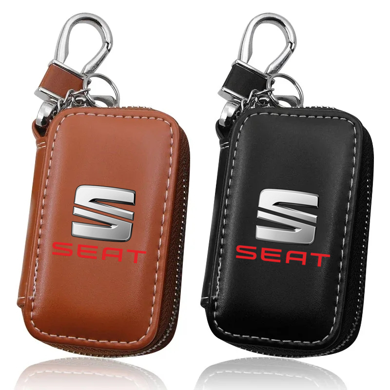 Car Accessories Xl6 - Leather Car Key Case Key Full