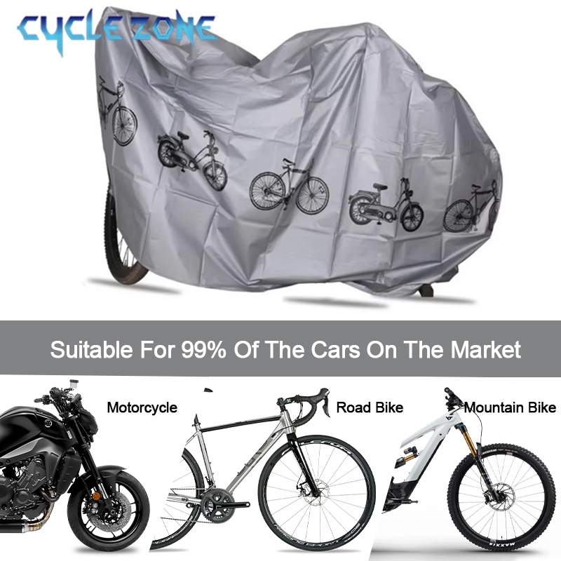 Car Accessories Zone - Bicycle Cover Motorcycle Rain Cover Outdoor