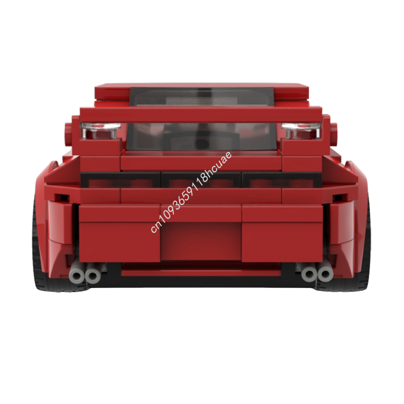 Car Accessories Gift Ideas - 214pcs MOC Cars Mitsubishi Gto Model