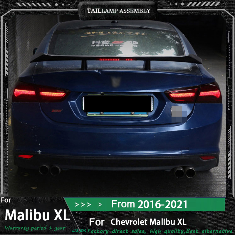 Car Accessories Xl6 - Car Accessories for Chevrolet Malibu Rear