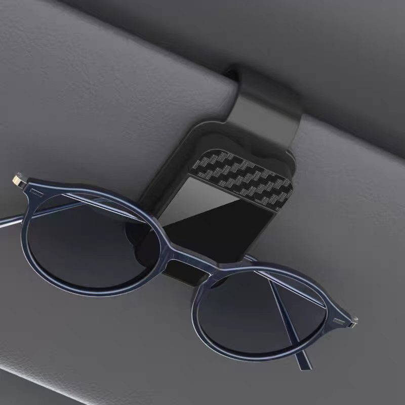 Car Accessories For Interior - Family Travel Car Visor Sunglasses Clip