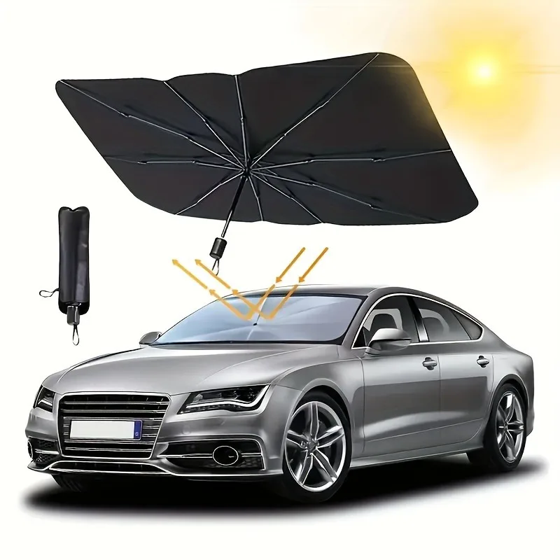 Car Accessories For Interior - Car Sun Shade Protector Parasol Car