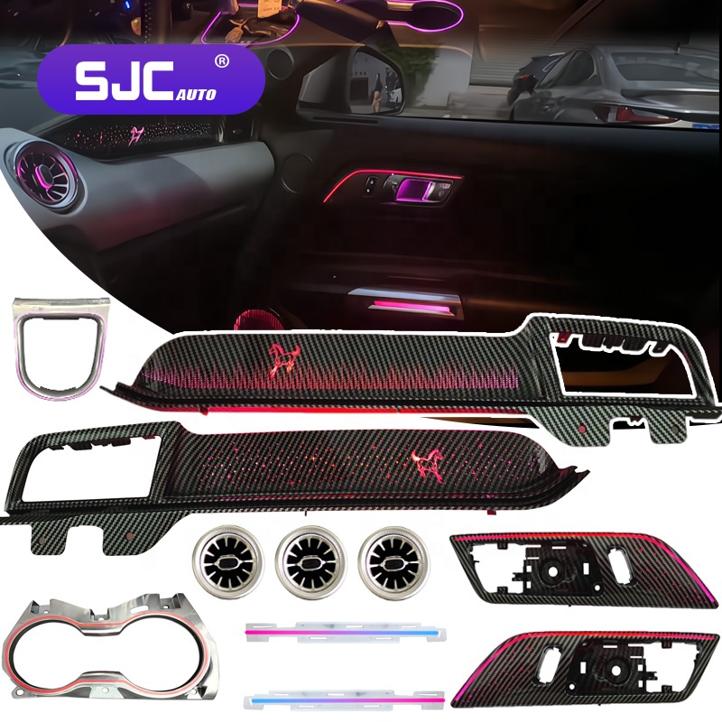 Car Accessories For Interior - NewSJC Upgrade Car Ambient Light for