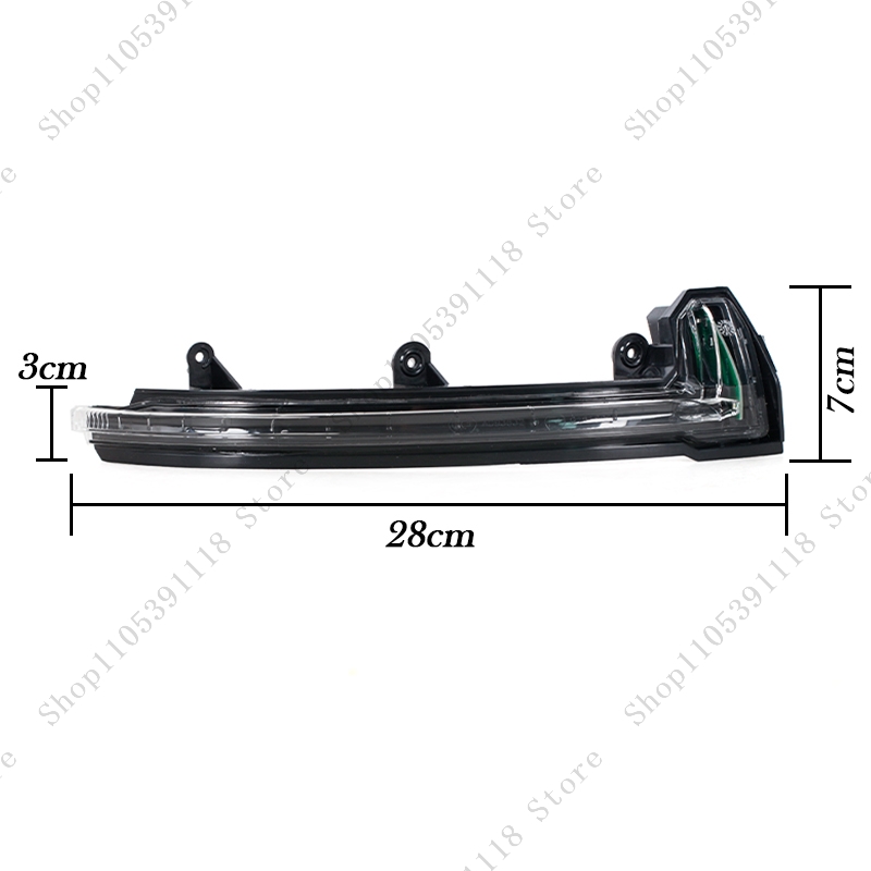 Car LED Rear View Mirror Turn  - Car Blind Spot Mirror recension och pris