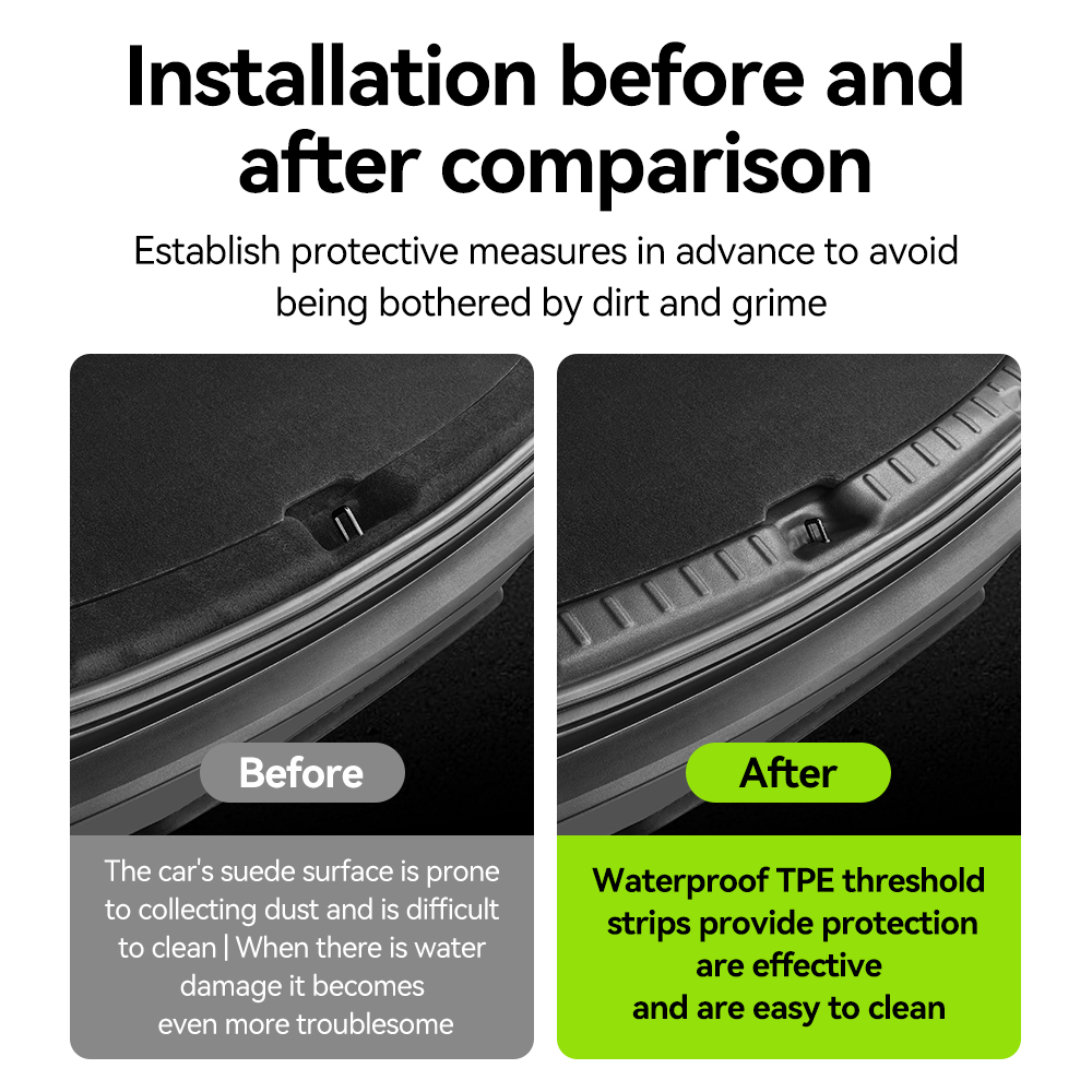 Trunk Threshold Strip For Tesl - Car Accessories List recension och pris