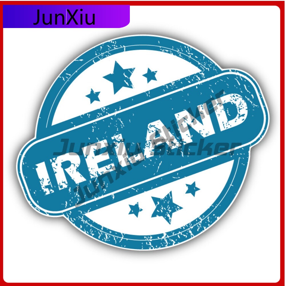 Ireland Creative Sticker Stamp - Car Accessories Ireland recension och pris