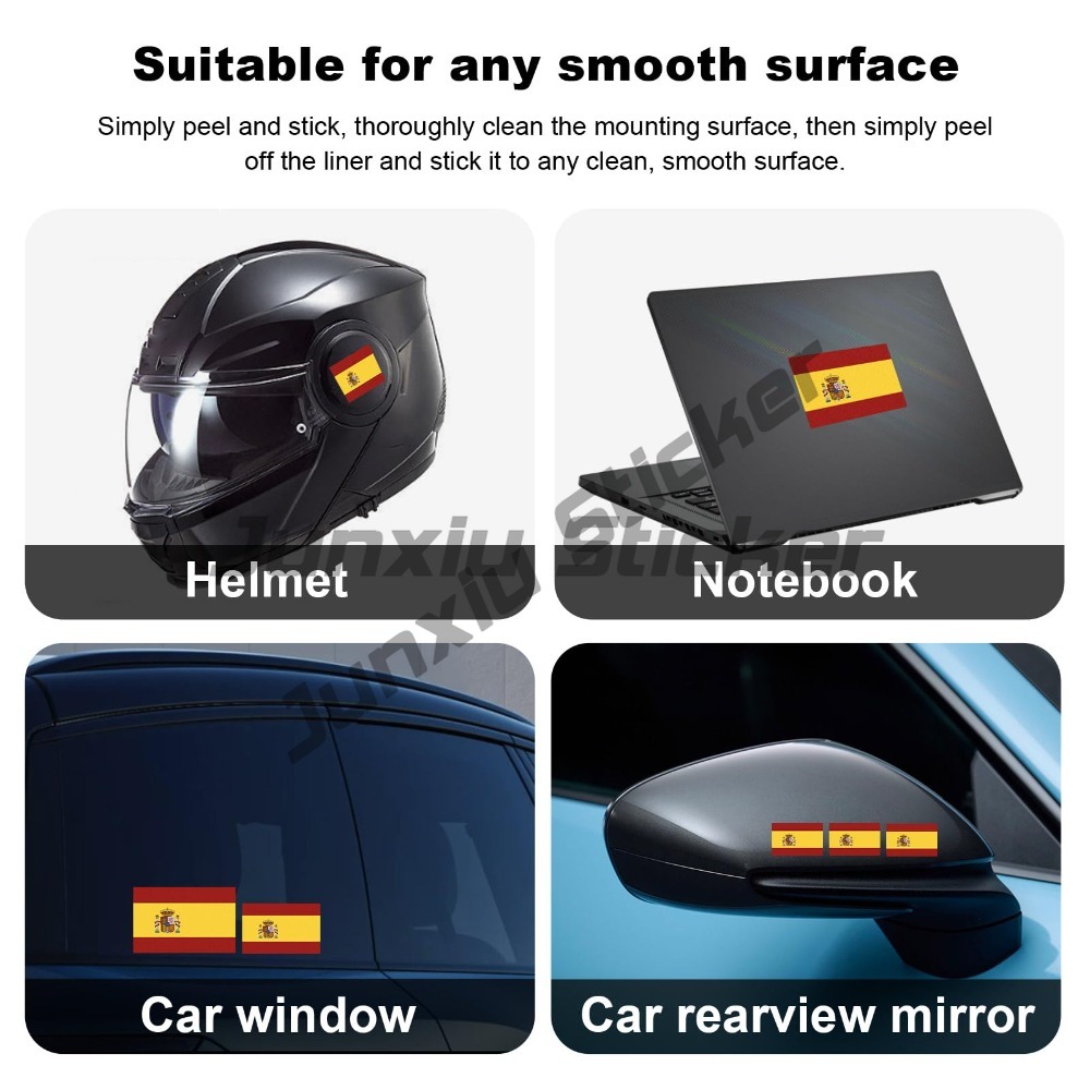 Ireland Creative Sticker Stamp - Car Accessories Ireland recension och pris