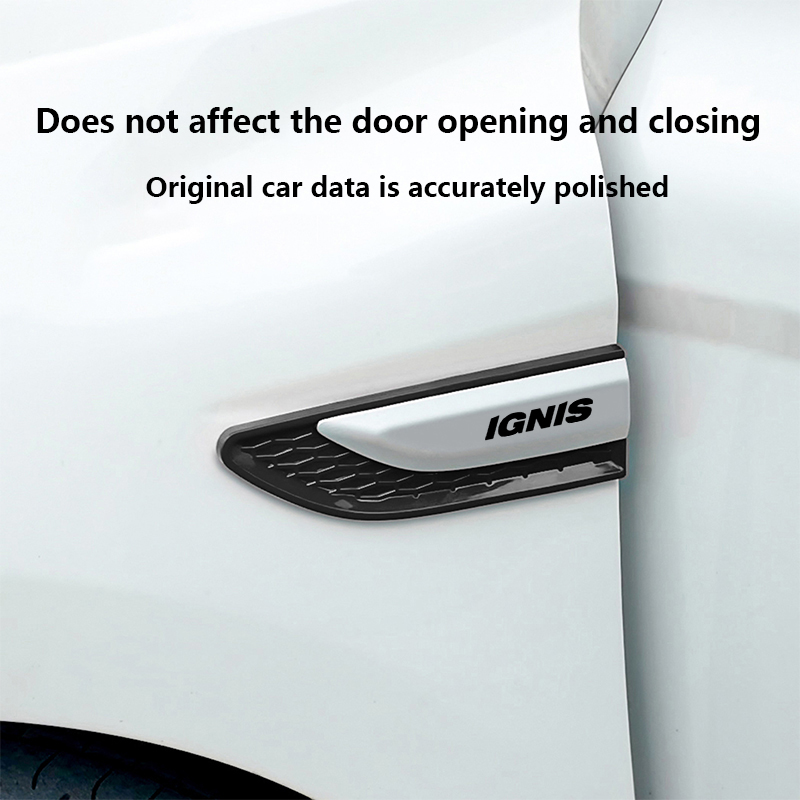 Car side fender knife affixed  - Car Accessories Logo recension och pris