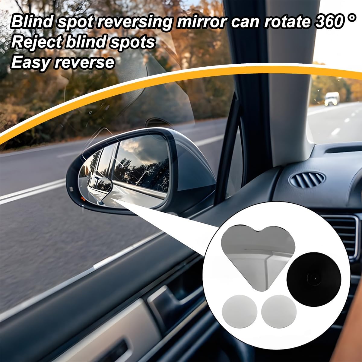 Car Blind Spot Rearview Mirror - Car Blind Spot Mirror recension och pris