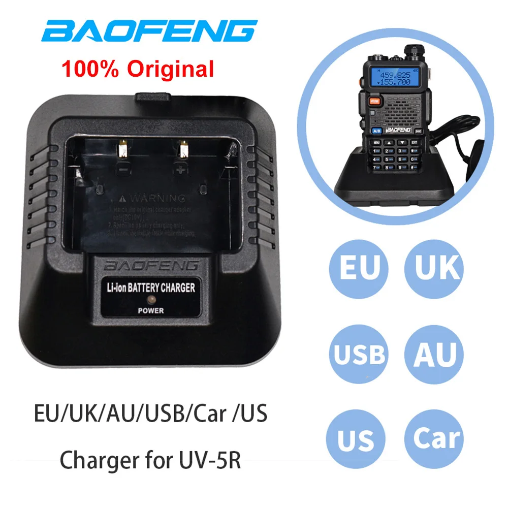 Original Baofeng UV-5R EU/US/U - Car Accessories Uk recension och pris