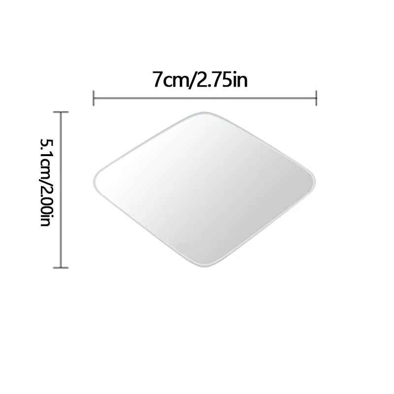 Car Frameless Diamond Blind Sp - Car Blind Spot Mirror recension och pris