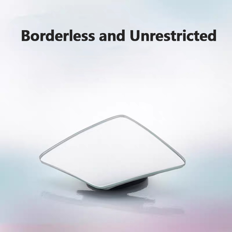 Car Frameless Diamond Blind Sp - Car Blind Spot Mirror recension och pris
