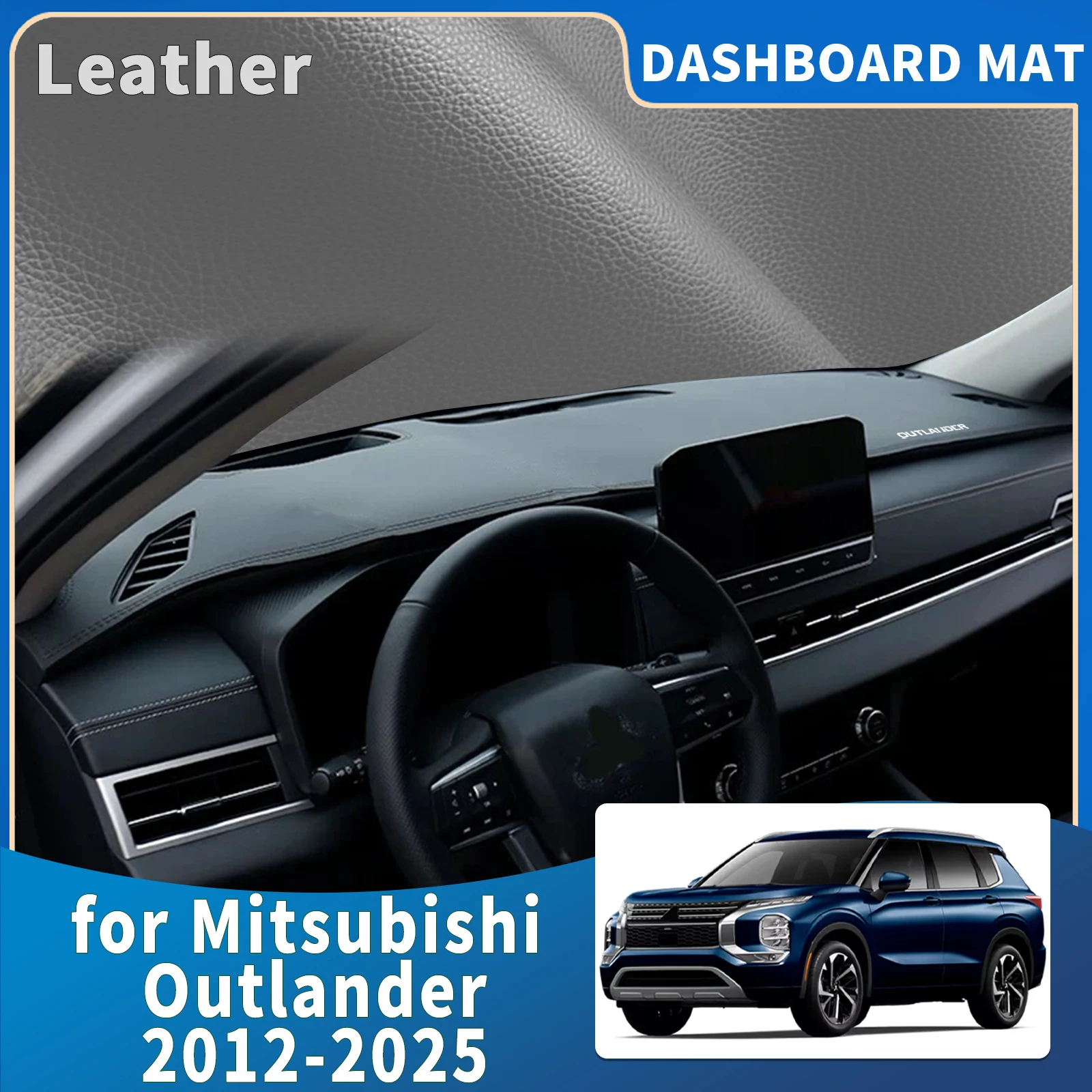 fit for Mitsubishi Outlander 2 - Car Accessories Logo recension och pris