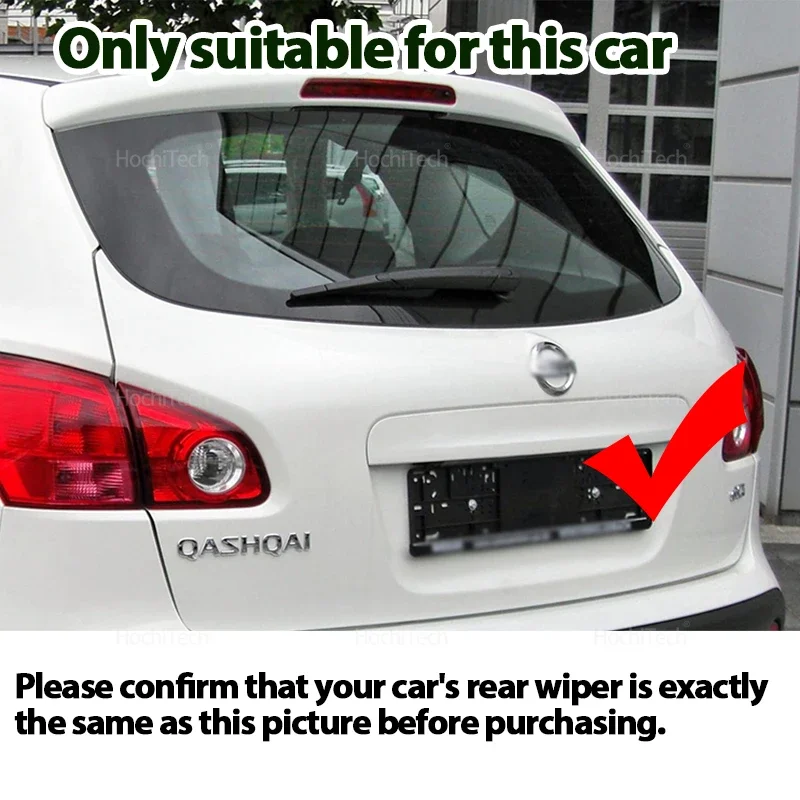 Tailgate Rear Windshield Wiper - Car Accessories Uk recension och pris
