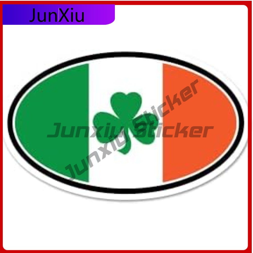 Shamrock Ireland Irish Window  - Car Accessories Ireland recension och pris