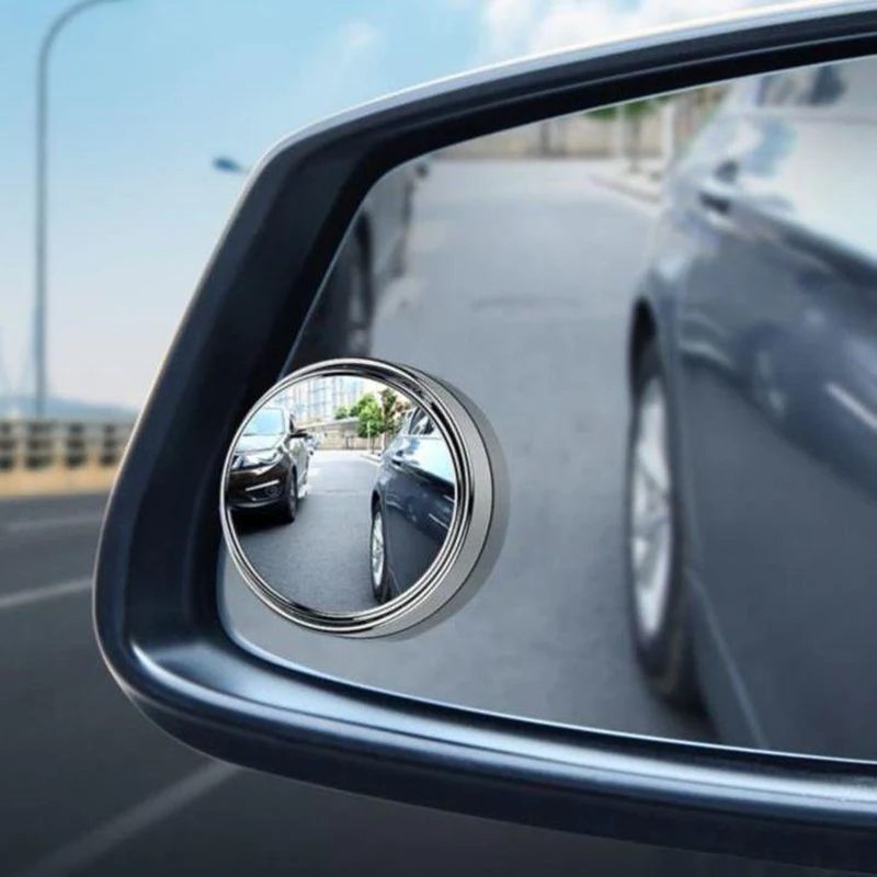 360° Adjustable Wide-Angle Rou - Car Blind Spot Mirror recension och pris