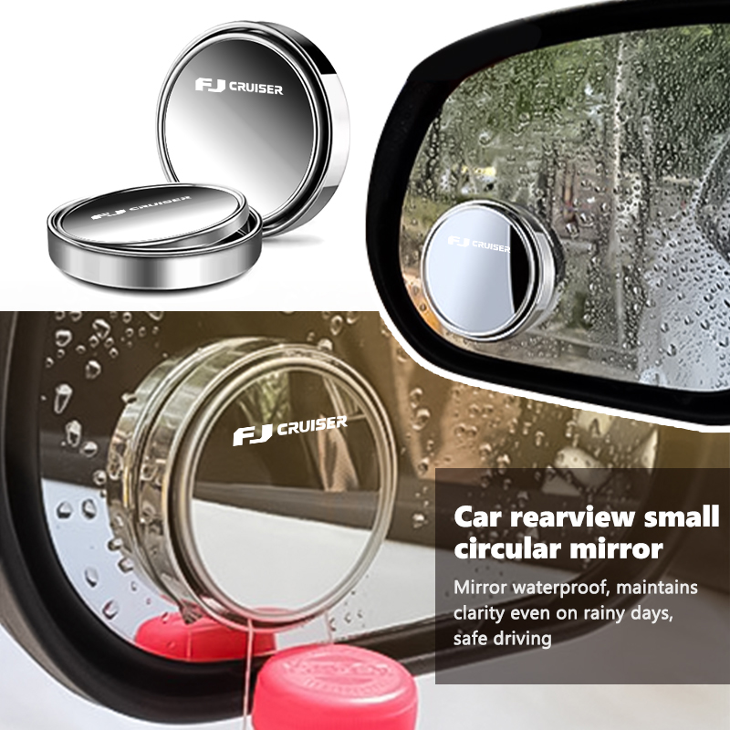 For Toyota Adjustable Car 360° - Car Blind Spot Mirror recension och pris
