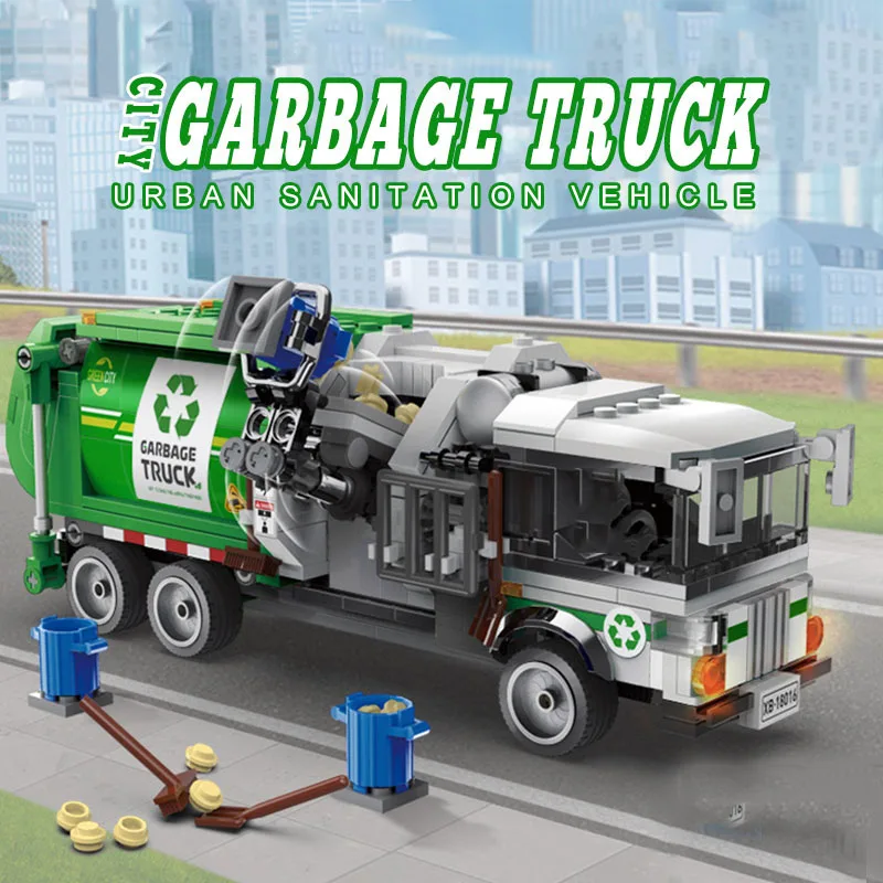 Awesome City Town Sanitation G - Car Accessories Gift Ideas recension och pris