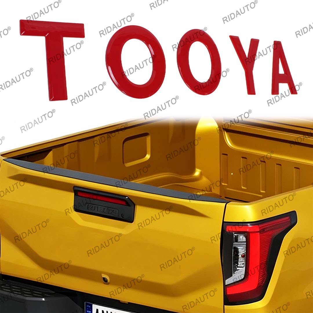 Tailgate Lettering Pickup Stic - Car Accessories Logo recension och pris
