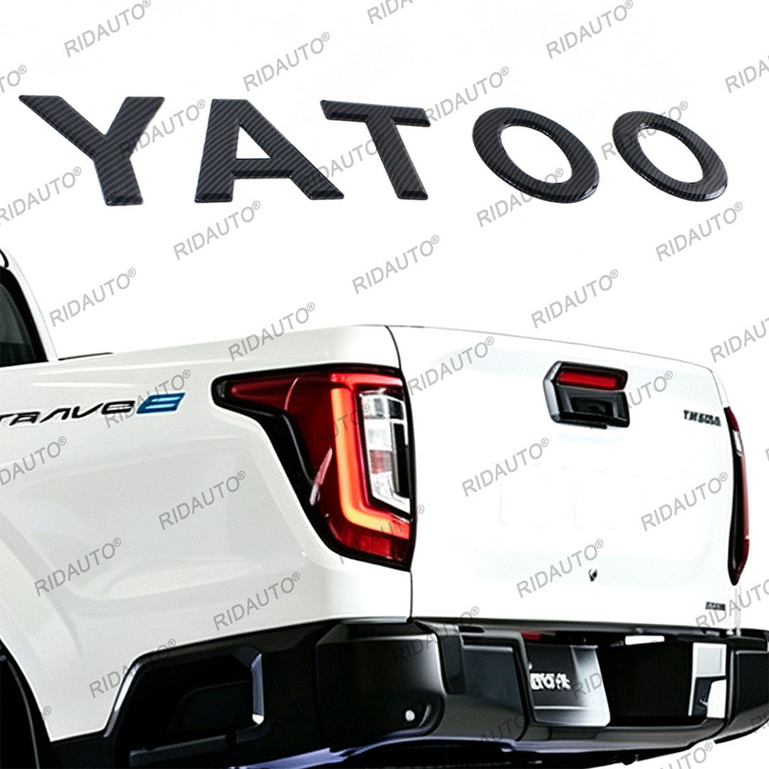 Tailgate Lettering Pickup Stic - Car Accessories Logo recension och pris
