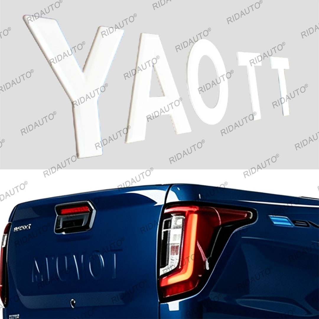 Tailgate Lettering Pickup Stic - Car Accessories Logo recension och pris