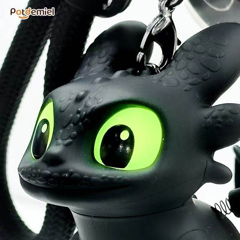 Genuine Cute Glowing Toothless - Car Accessories For Interior recension och pris