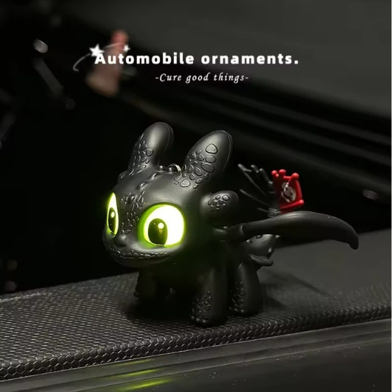 Genuine Cute Glowing Toothless - Car Accessories For Interior recension och pris
