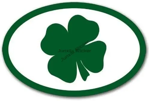 Ireland Flag Luck Clover Harp  - Car Accessories Ireland recension och pris