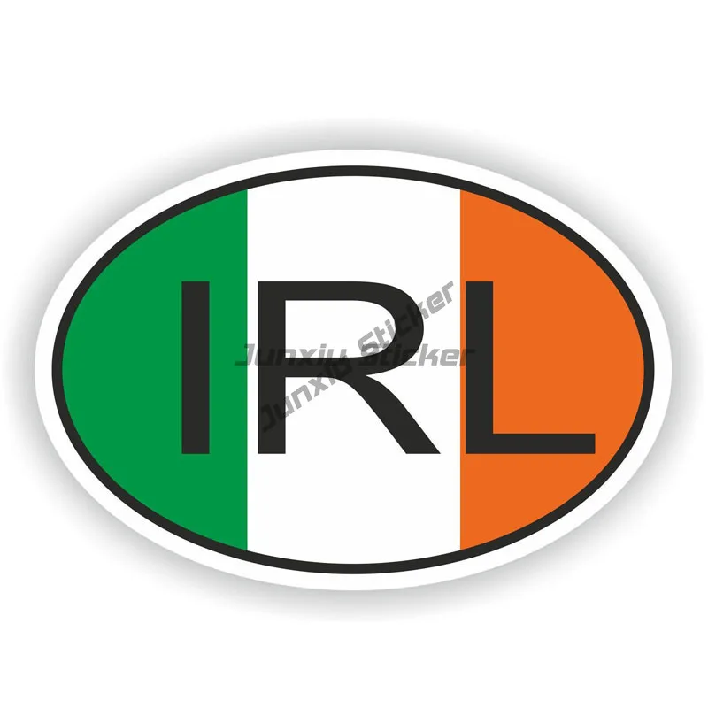 Creative Ireland Flag Luck Clo - Car Accessories Ireland recension och pris