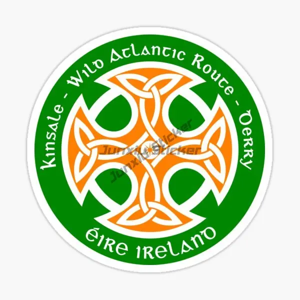 Creative Ireland Flag Luck Clo - Car Accessories Ireland recension och pris