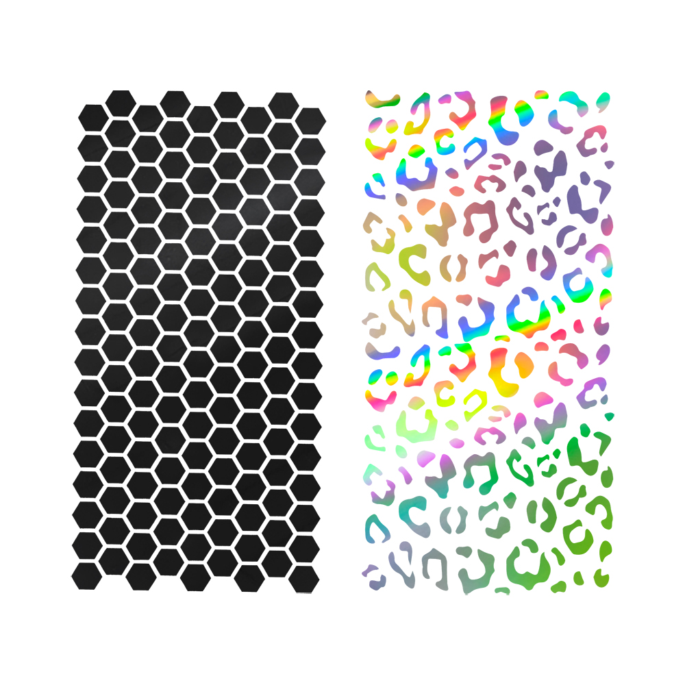 Car Decals Fashion Honeycomb L - Car Blind Spot Mirror recension och pris