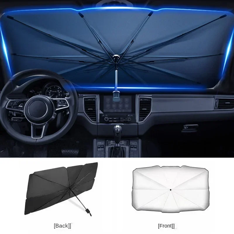 Car Sun Shade Protector Paraso - Car Accessories For Interior recension och pris