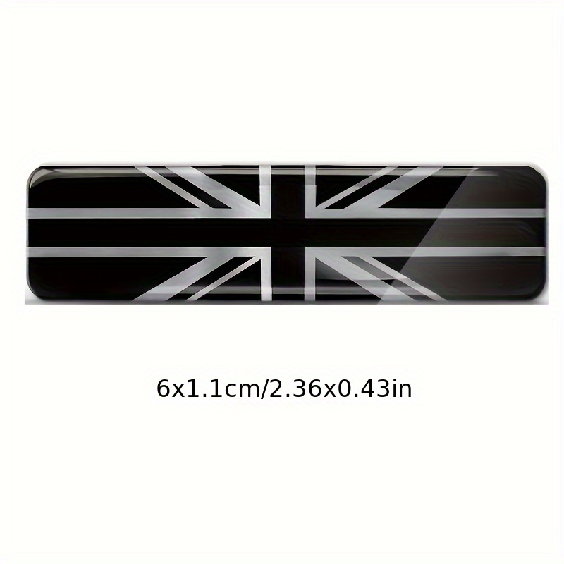 2pcs Small  UK GB Flag Car Sti - Car Accessories Uk recension och pris