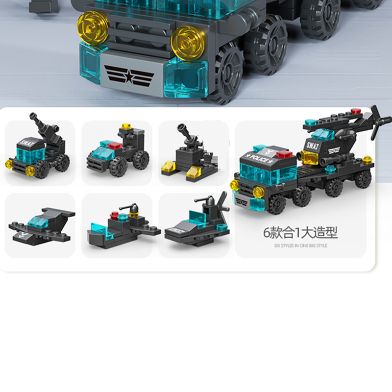 6in1 NEW Special Police Tow Tr - Car Accessories Gift Ideas recension och pris