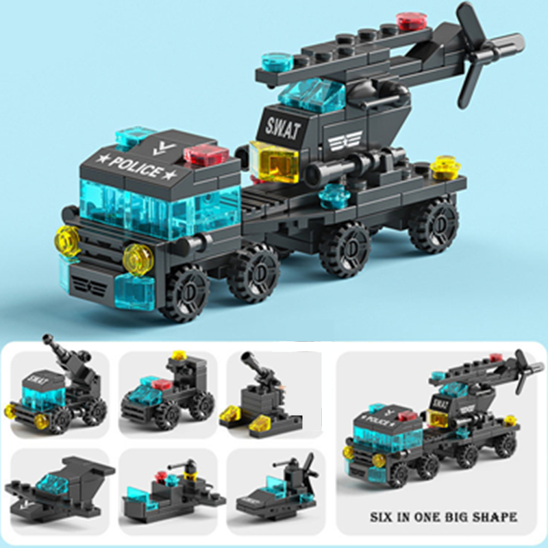 6in1 NEW Special Police Tow Tr - Car Accessories Gift Ideas recension och pris