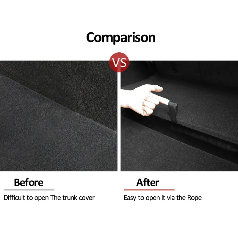 For Tesla Model Y Rear Trunk R - Car Accessories List recension och pris