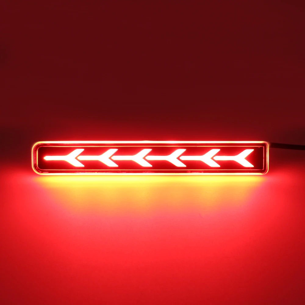 2Pcs Car LED Rear Bumper Light - Car Accessories Xl6 recension och pris